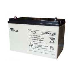 Batterie plomb 12V Yuasa Y100-12