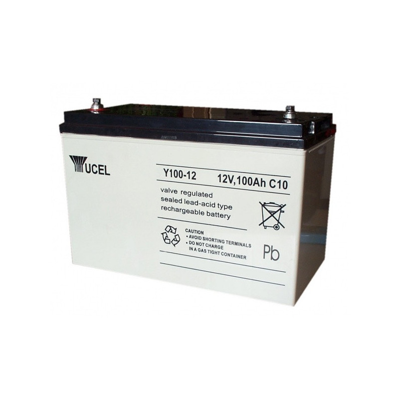 Batterie plomb 12V Yuasa Y100-12