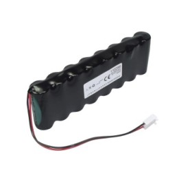 Batterie 9,6V pompes Arcomed Volumed VP6000, VP7000 et Syramed SP6000