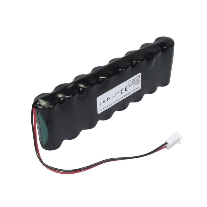 Batterie 9,6V pompes Arcomed Volumed VP6000, VP7000 et Syramed SP6000