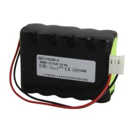 NiMH battery suitable for Codan Argus infusion pump A707V, A708V