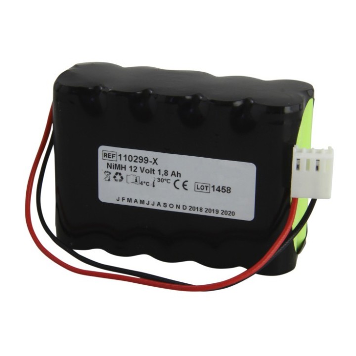 Batterie 12V compatible avec les pompes à perfusion Codan Argus A707V,