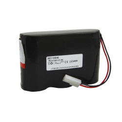 6 V Lead-acid battery...