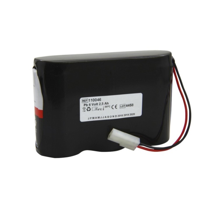 Batterie Plomb 6V Pompe à seringue Ivac 770