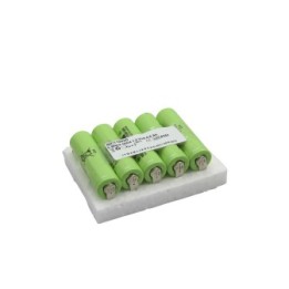 Batterie 1,2V compatible avec le Fresenius Vial (MCM) Injekcomat