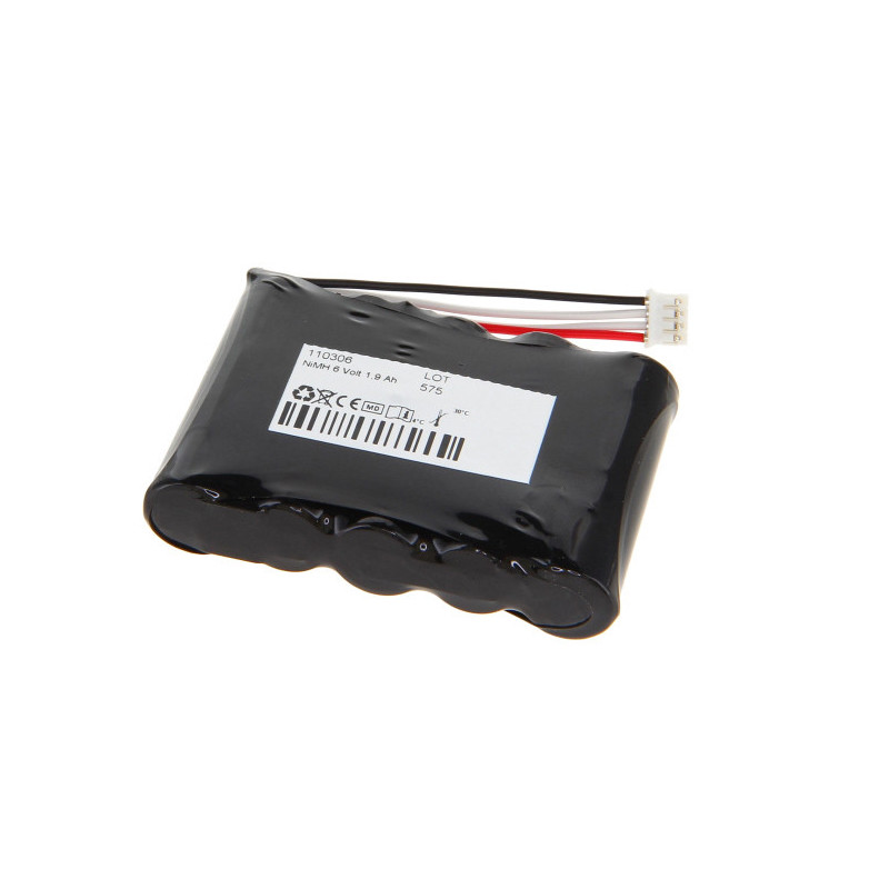 6V Battery suitable for Fresenius syringe pump, injectomat Agilia