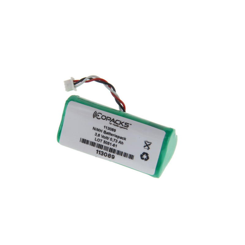 3,6 V battery for Symbol LS4278 Wireless Barcode Scanner