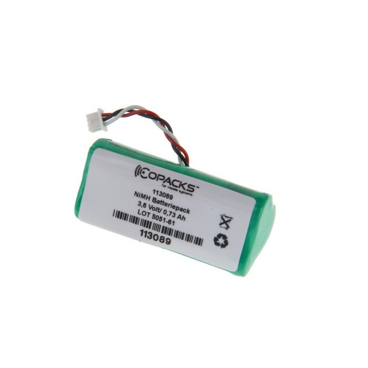 Batterie 3,6 V Symbol LS4278 Scanner de code-barres sans-fil