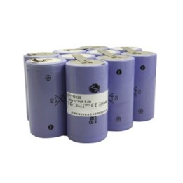 Batterie 12V compatible avec le défibrillateur S&W Zoll NTP