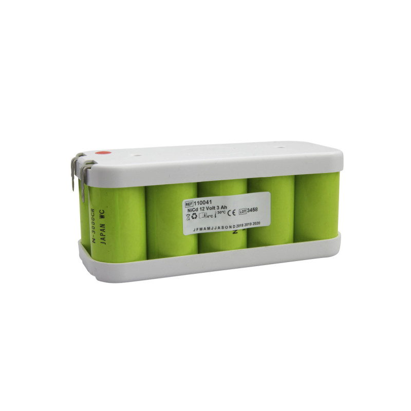 Batterie 12V compatible avec le défibrillateur Honeywell ED420, 500