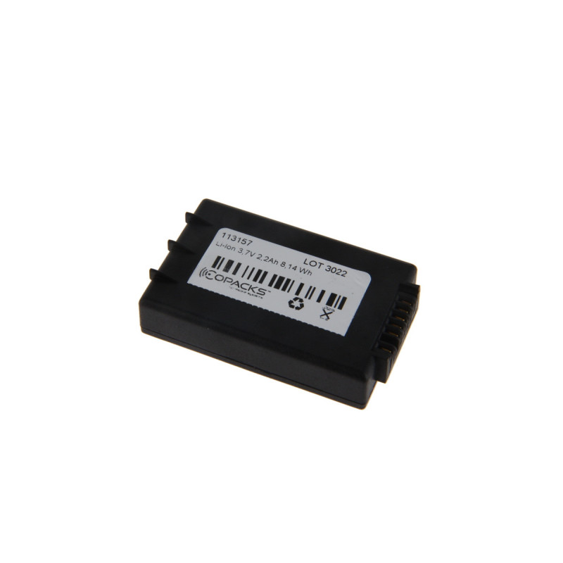 3,7V battery for Honeywell Dolphin 6110, 6500, Scanpal 5100 Handheld Terminal