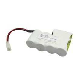 Batterie 6V compatible ECG HP-Philips, Laerdal Mida M2040A, M2045A
