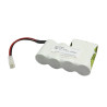 Batterie 6V compatible ECG HP-Philips, Laerdal Mida M2040A, M2045A