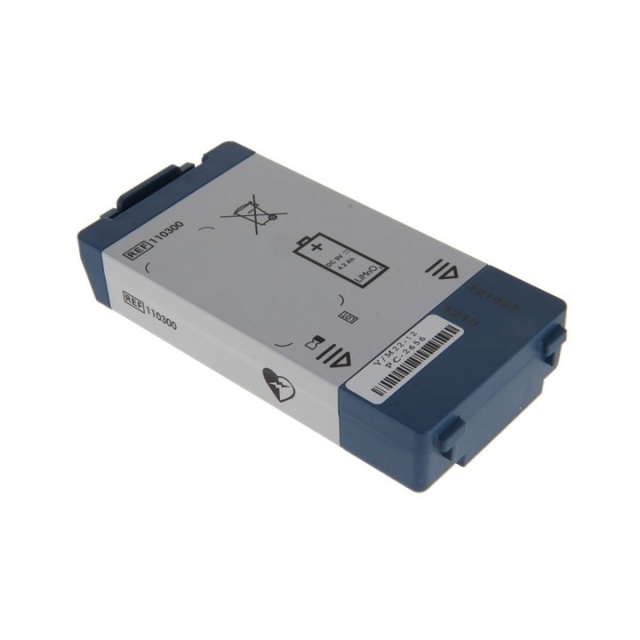 Batterie Lithium 9V M5070A pour Philips Heartstart HS1/FRx