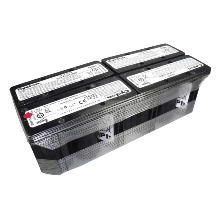 Batterie 24V au plomb adaptée au Burdick Medic 4 - sans connecteur