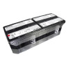 24V Lead-acid battery suitable for Burdick Medic 4 Defibrillator - without connector