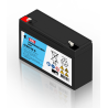Batterie Plomb-gel 6V Exide Sonnenschein A106/10S – sans entretien