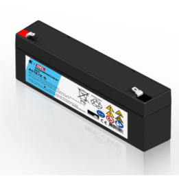 Batterie au plomb-gel 12V Sonnenschein / EXIDE A112/2S  sans entretien