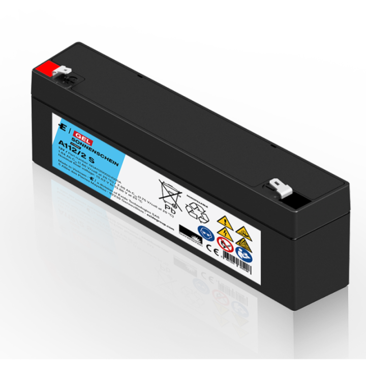 Batterie au plomb-gel 12V Sonnenschein / EXIDE A112/2S  sans entretien