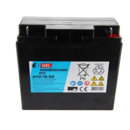 12V Sonnenschein - EXIDE Lead Gel Battery A112/16G5 – maintenance-free