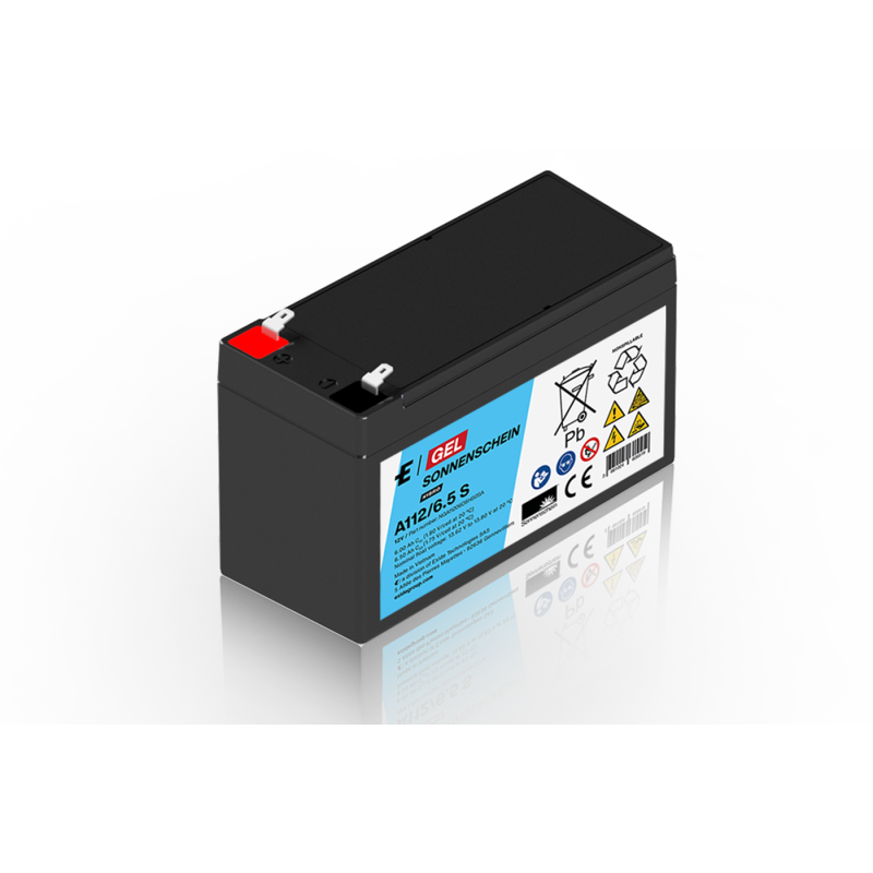 Batterie Plomb-gel 12V Sonnenschein / Exide A112/6,5S – sans entretien