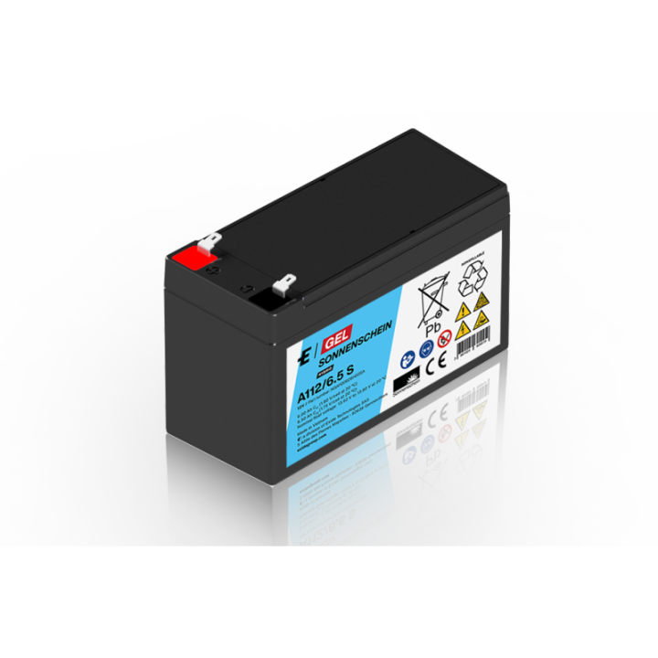 Batterie plomb-gel 12V Sonnenschein / Exide A112/6,5S – sans entreti..