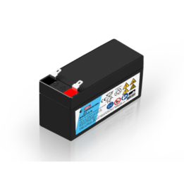 12V Batterie au plomb-gel Sonnenschein/EXIDE A112/1.2S - sans entretie