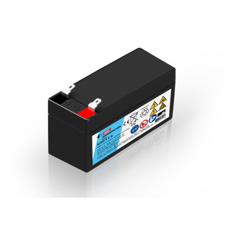 12V Batterie au plomb-gel Sonnenschein/EXIDE A112/1.2S - sans entretie