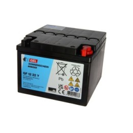 Batterie au plomb-gel 12V Exide Sonnenschein GF12022YF
