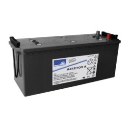 Batterie au plomb 12V Exide Sonnenschein A412/ 100 A