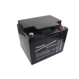 Batterie 12V Plomb Exide S300 Powerfit S312/40F6