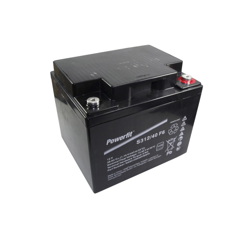 Batterie 12V Plomb Exide S300 Powerfit S312/40F6