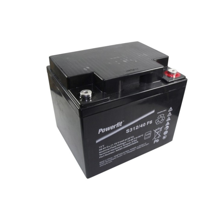 Batterie 12V Plomb Exide S300 Powerfit S312/40F6