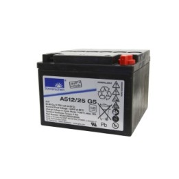 Batterie au plomb 12V Exide Sonnenschein A512/25G5