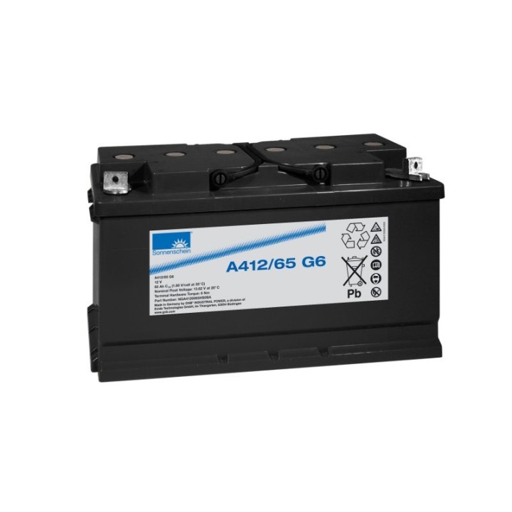 Batterie au plomb 12V Exide Sonnenschein A412/65G6
