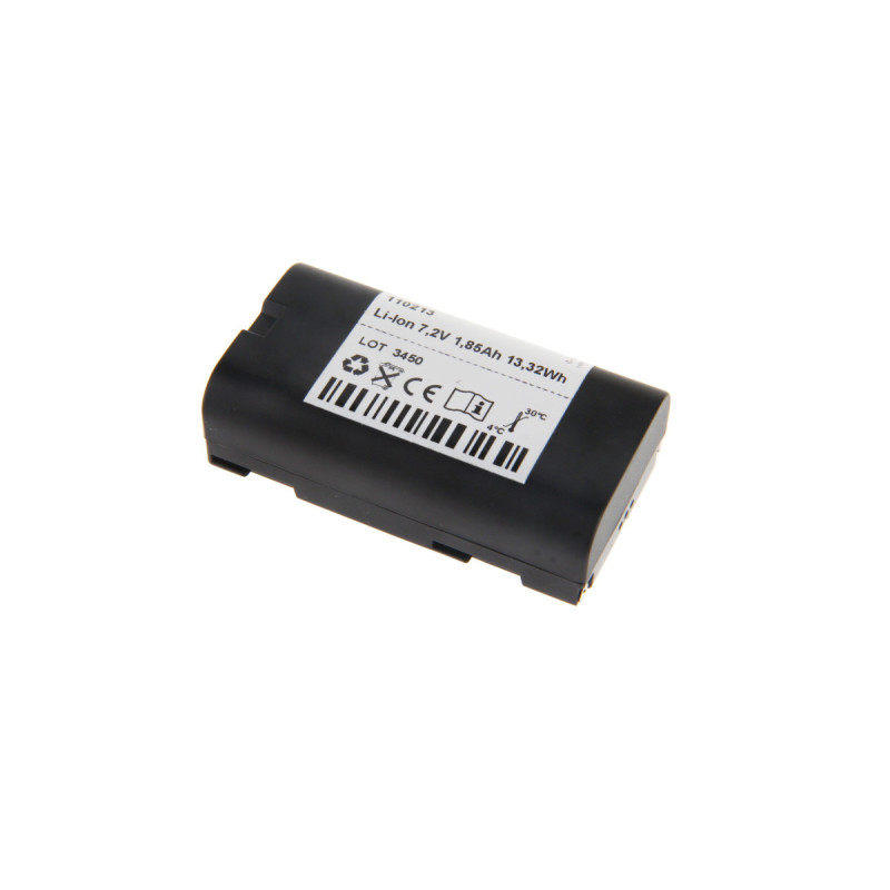 Batterie 7,2 V compatible EEG Nihon Kohden WEE-1000, X231, YZ-03080
