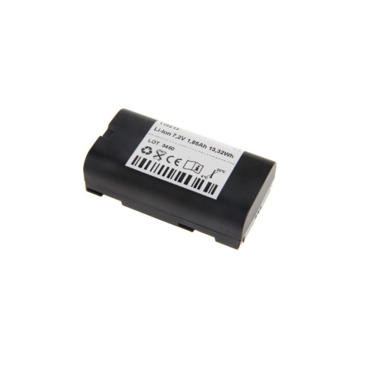 Batterie 7,2 V compatible EEG Nihon Kohden WEE-1000, X231, YZ-03080
