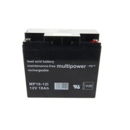 Batterie au plomb 12V Multipower MP18-12, MP18-12I