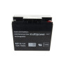 Batterie Plomb 12V Multipower MP18-12, MP18-12I