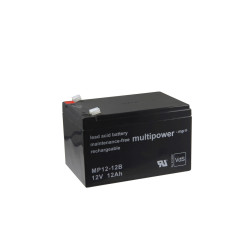 12V Multipower lead-acid...