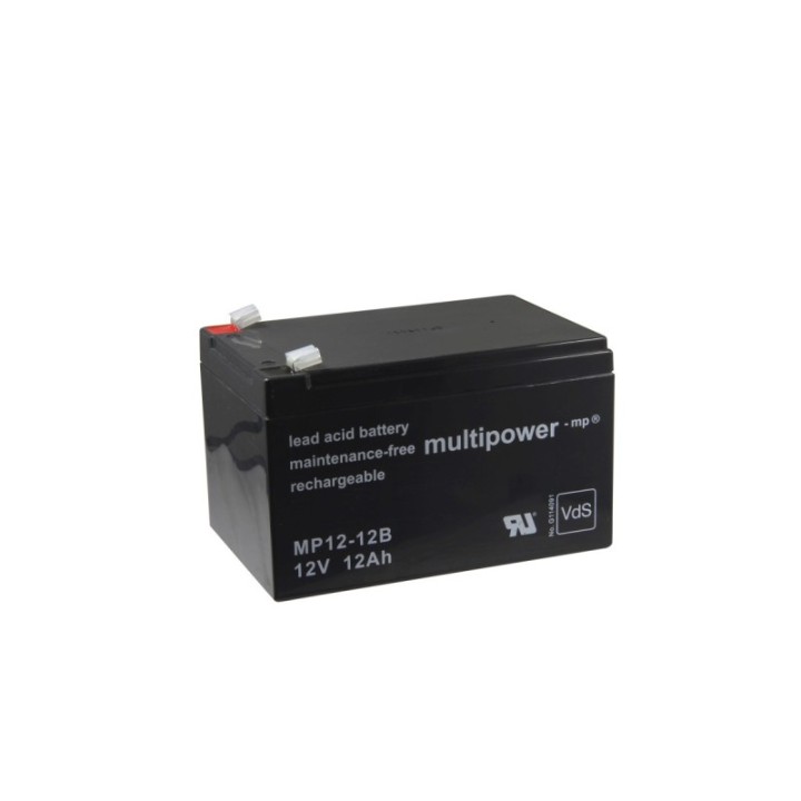 Batterie au plomb 12V Multipower MP12-12B