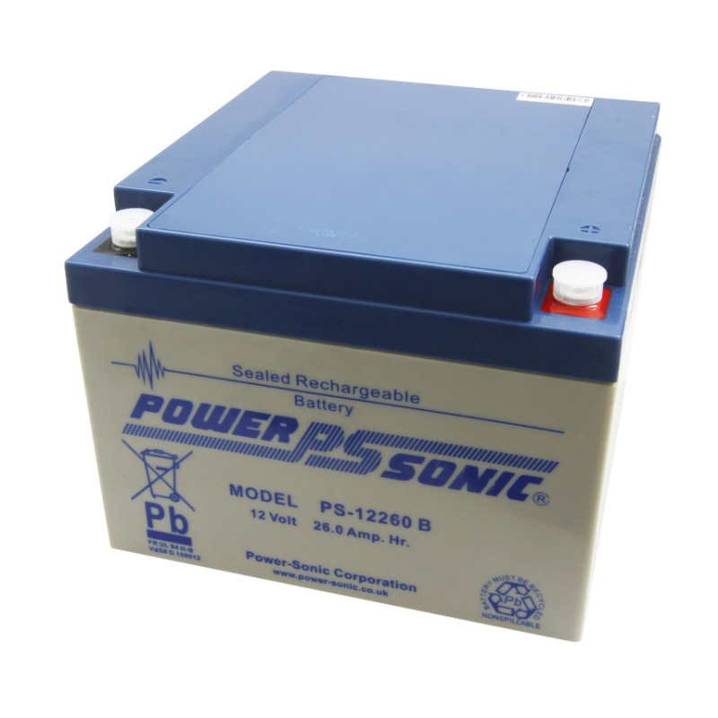 Batterie Plomb 12V Powersonic PS-12260