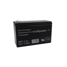Batterie au plomb 12V Multipower MP7,2-12