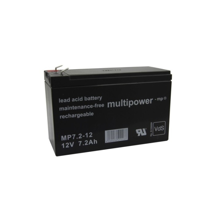 Batterie au plomb 12V Multipower MP7,2-12