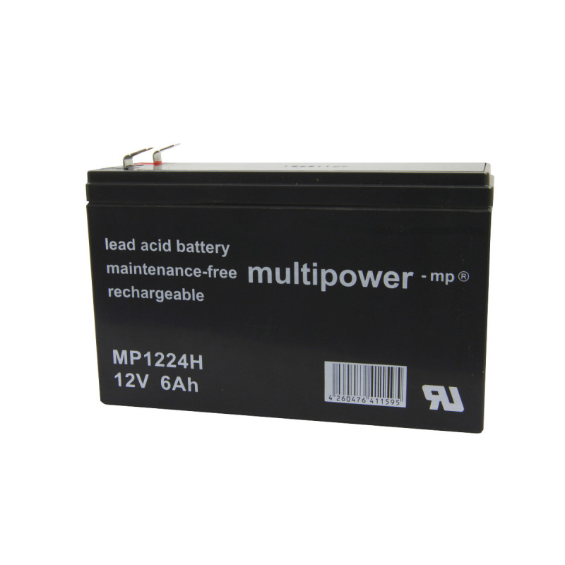 Batterie Plomb 12V Multipower MP1224H