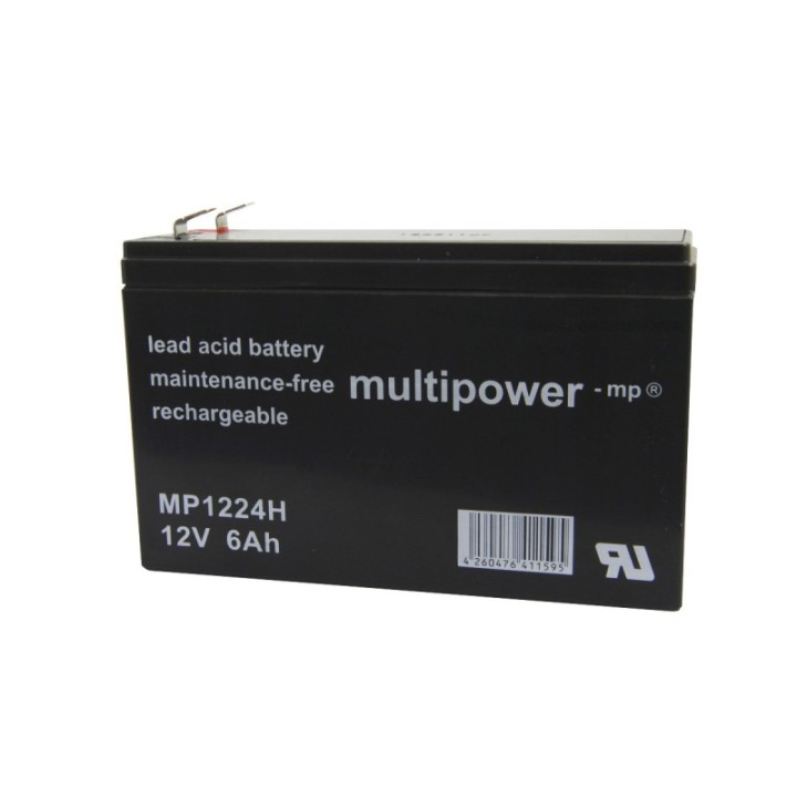 Batterie au plomb 12V Multipower MP1224H