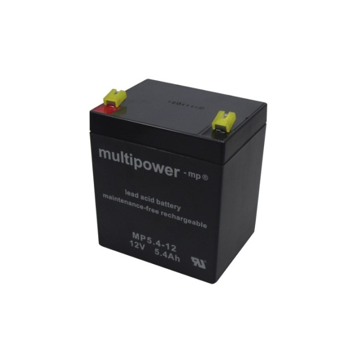 Batterie au plomb 12V Multipower MP5,4-12