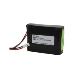 Batterie 12V compatible pompes Fresenius Vial, MCM, P-200, VP1000