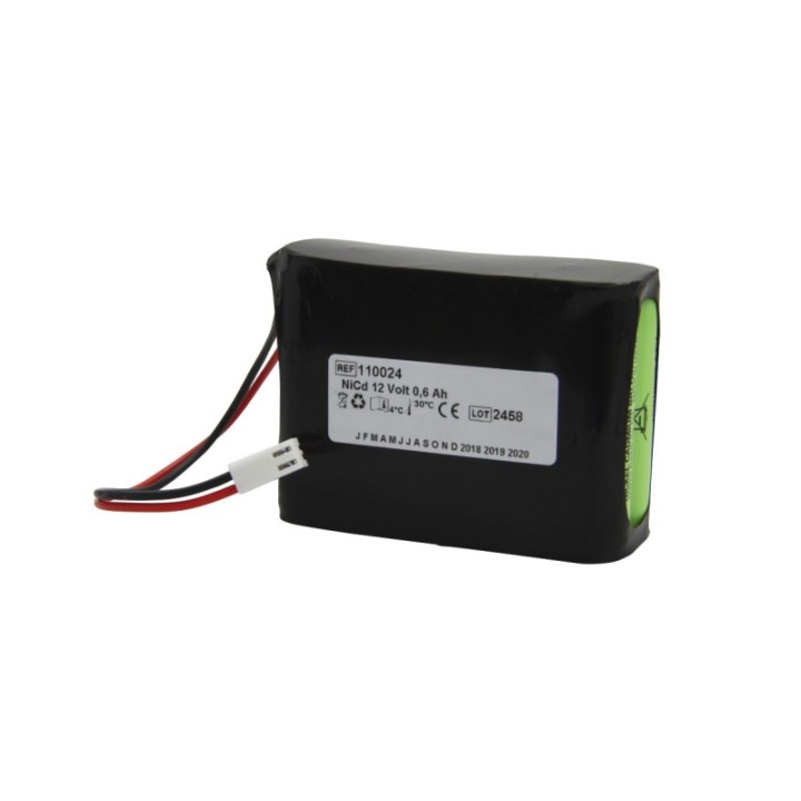 Batterie 12V compatible pompes Fresenius Vial, MCM, P-200, VP1000