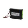 12V NC battery suitable for Fresenius Vial, MCM, P-200, VP1000